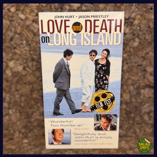 Love and Death on Long Island -VHS-