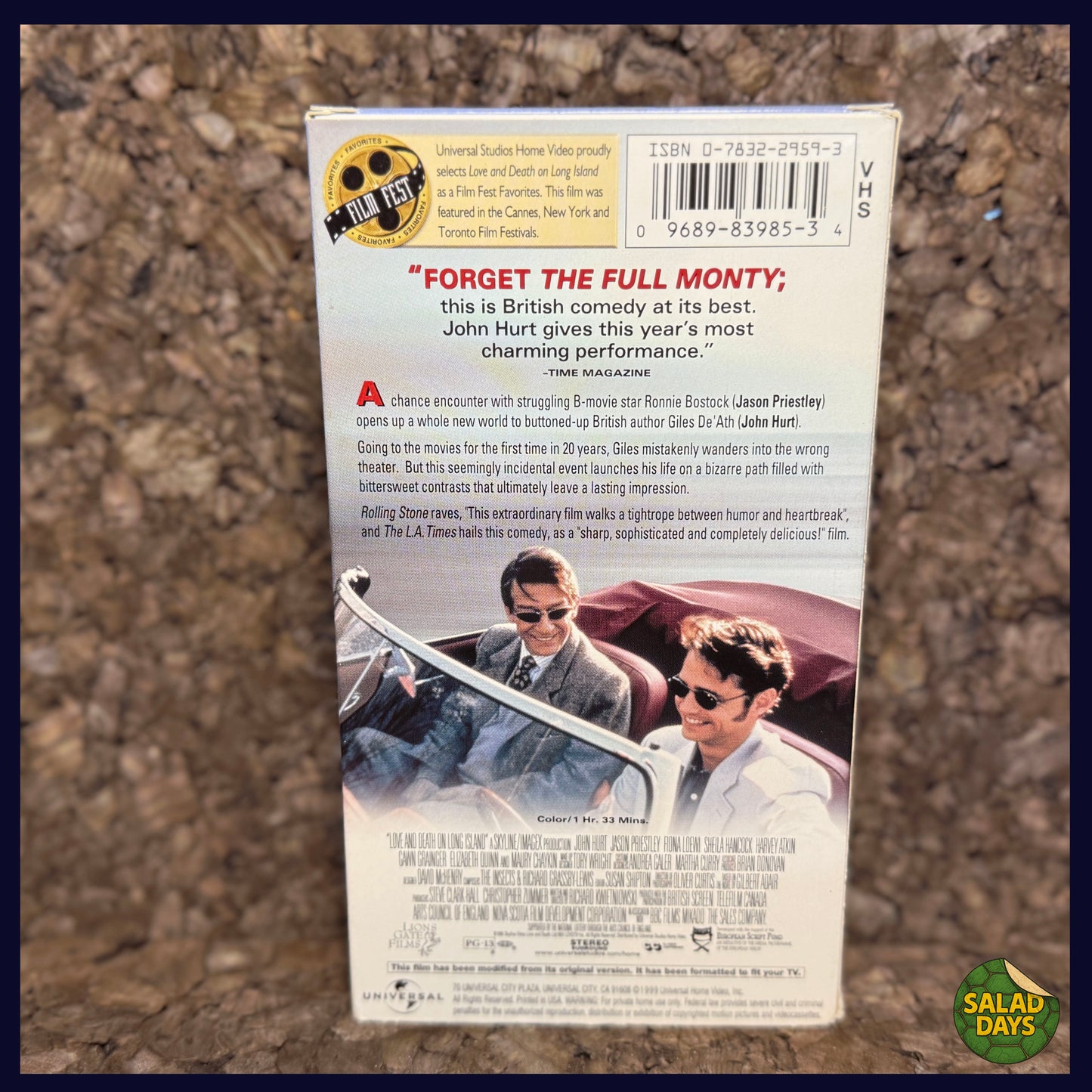 Love and Death on Long Island -VHS-