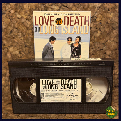 Love and Death on Long Island -VHS-