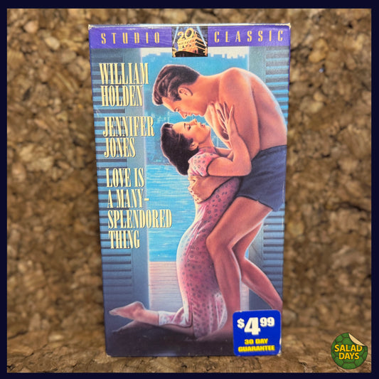 Love is a Many-Splendored Thing -VHS-