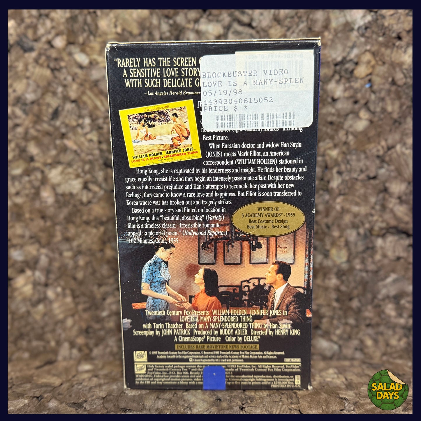 Love is a Many-Splendored Thing -VHS-