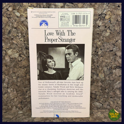Love with the Proper Stranger -VHS-