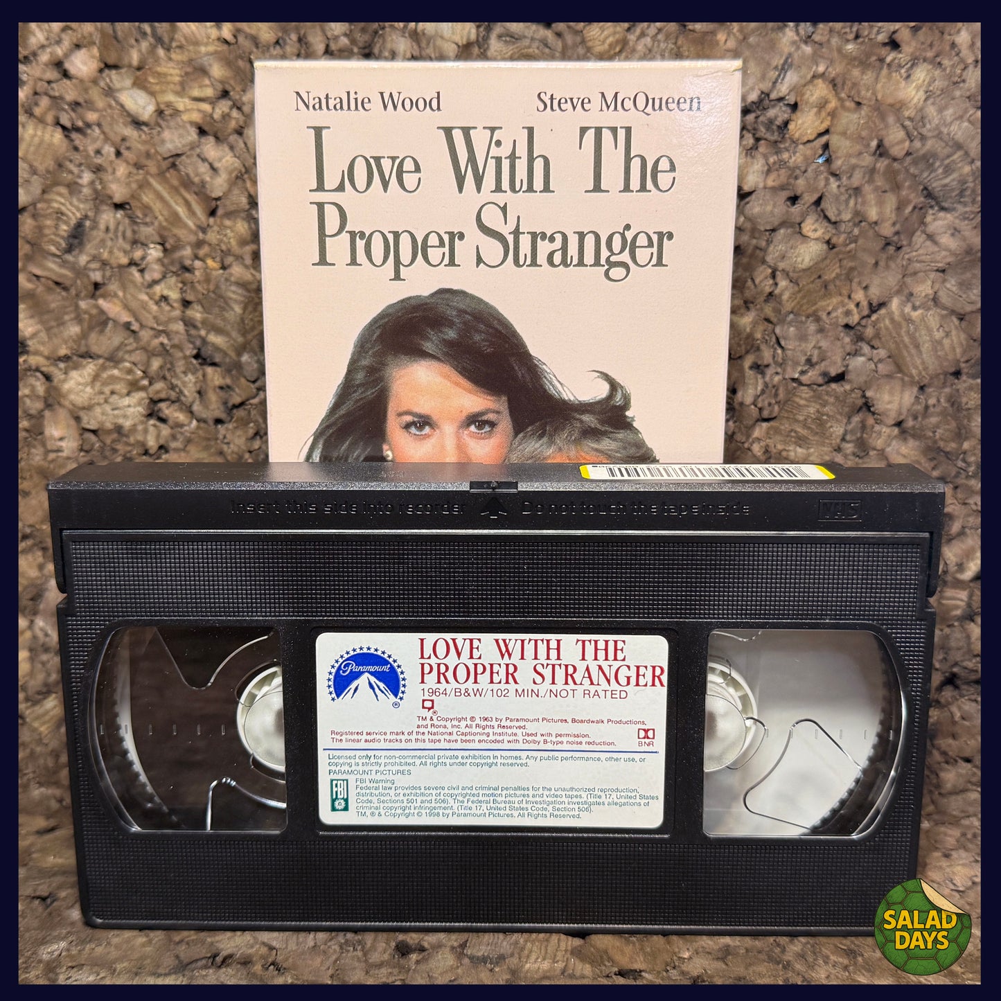 Love with the Proper Stranger -VHS-