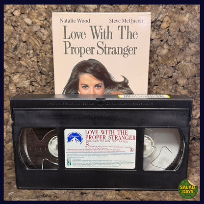 Love with the Proper Stranger -VHS-