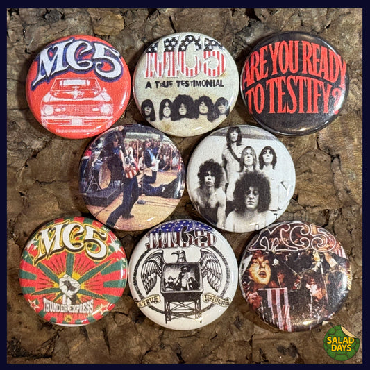 MC5 -Buttons- 8 Pack