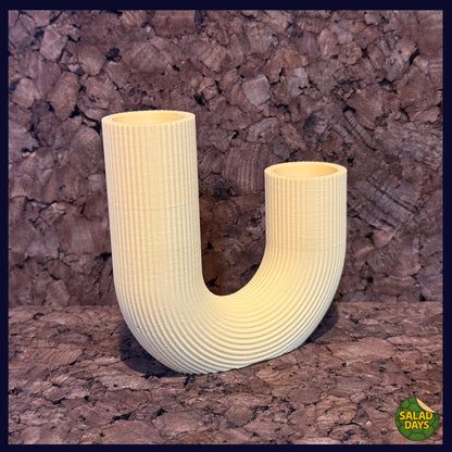 Candle Holder -Mid Century Modern-