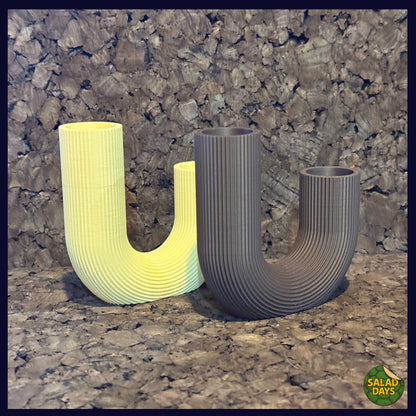 Candle Holder -Mid Century Modern-