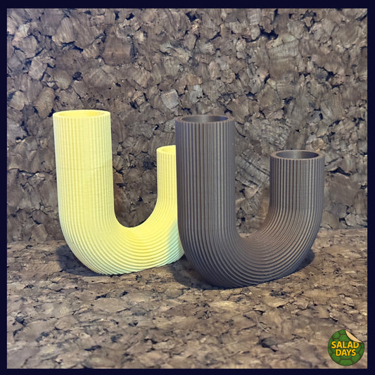 Candle Holder -Mid Century Modern-