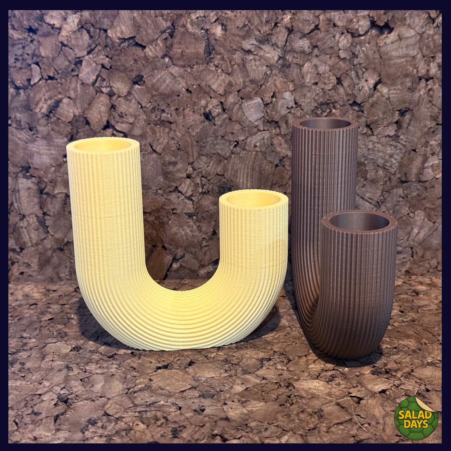 Candle Holder -Mid Century Modern-