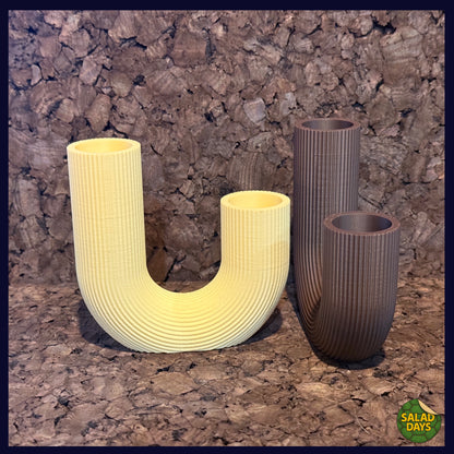 Candle Holder -Mid Century Modern-