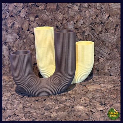 Candle Holder -Mid Century Modern-