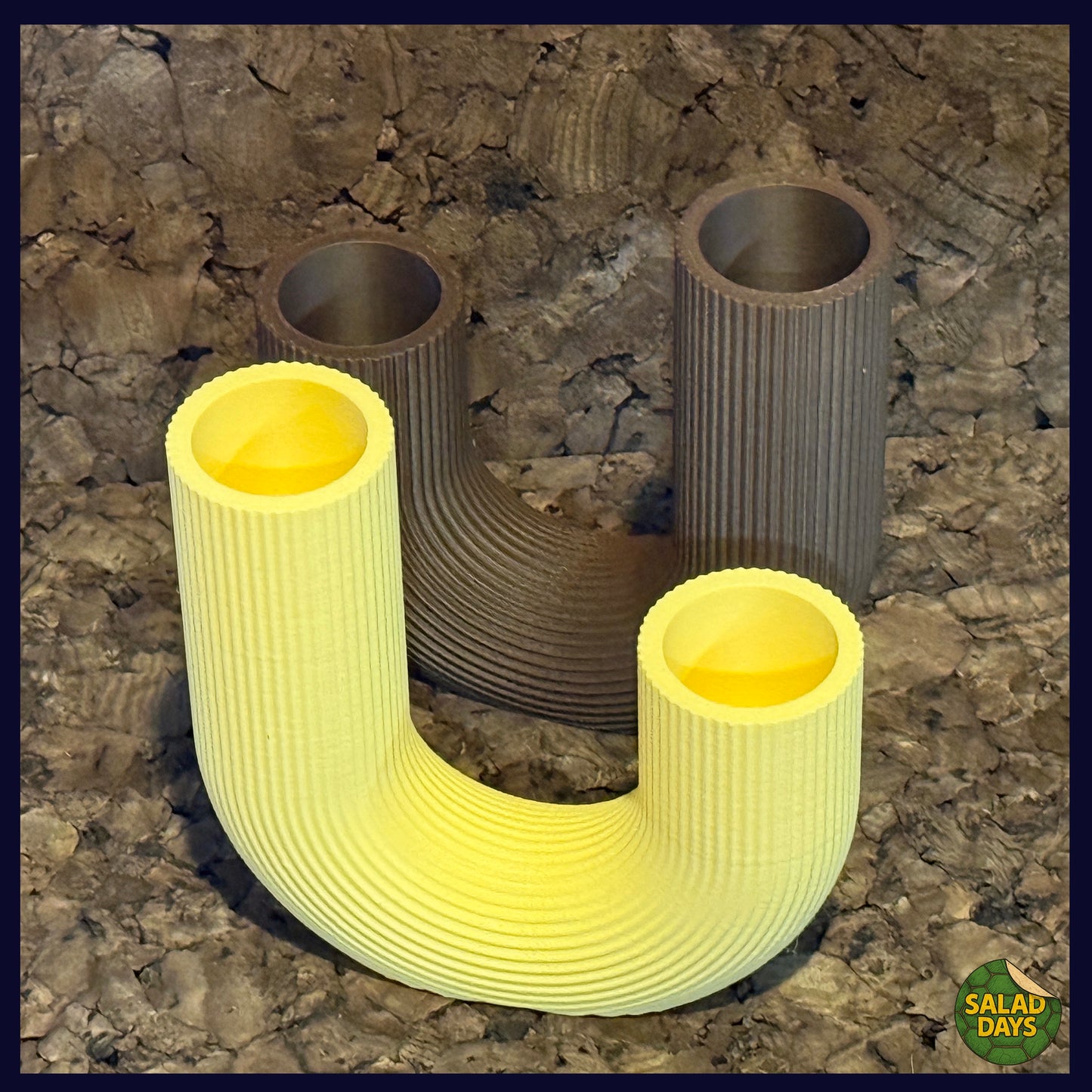 Candle Holder -Mid Century Modern-