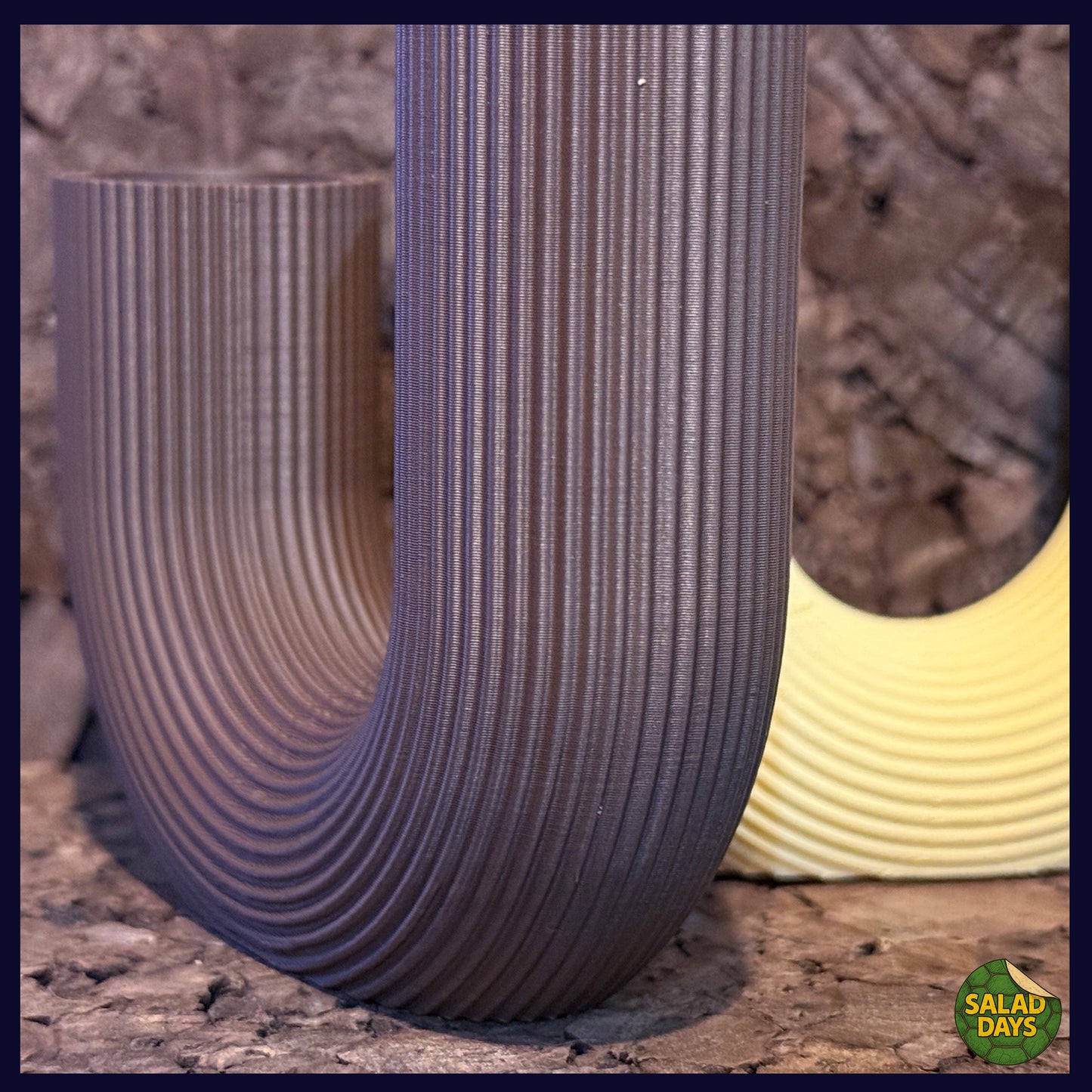 Candle Holder -Mid Century Modern-