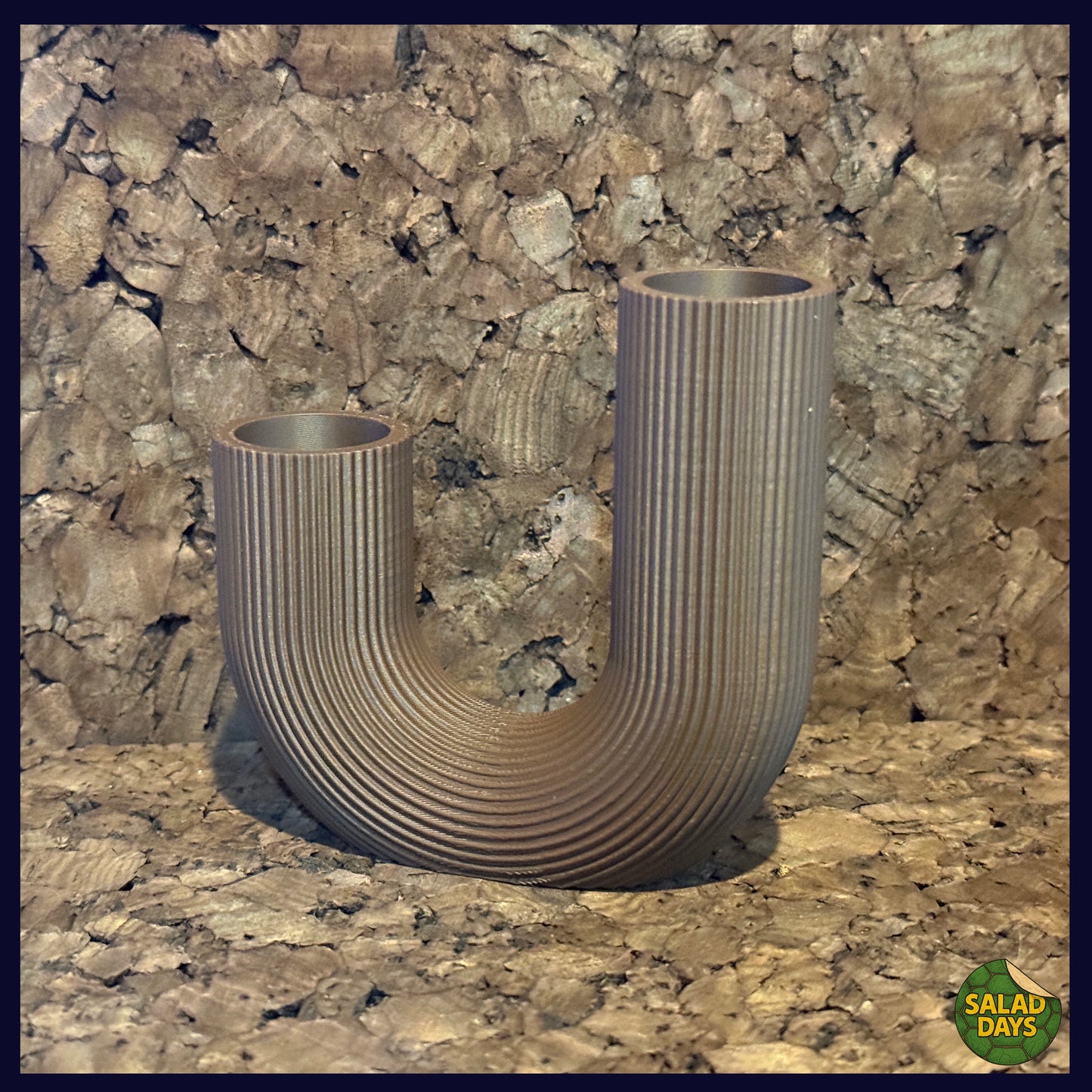 Candle Holder -Mid Century Modern-