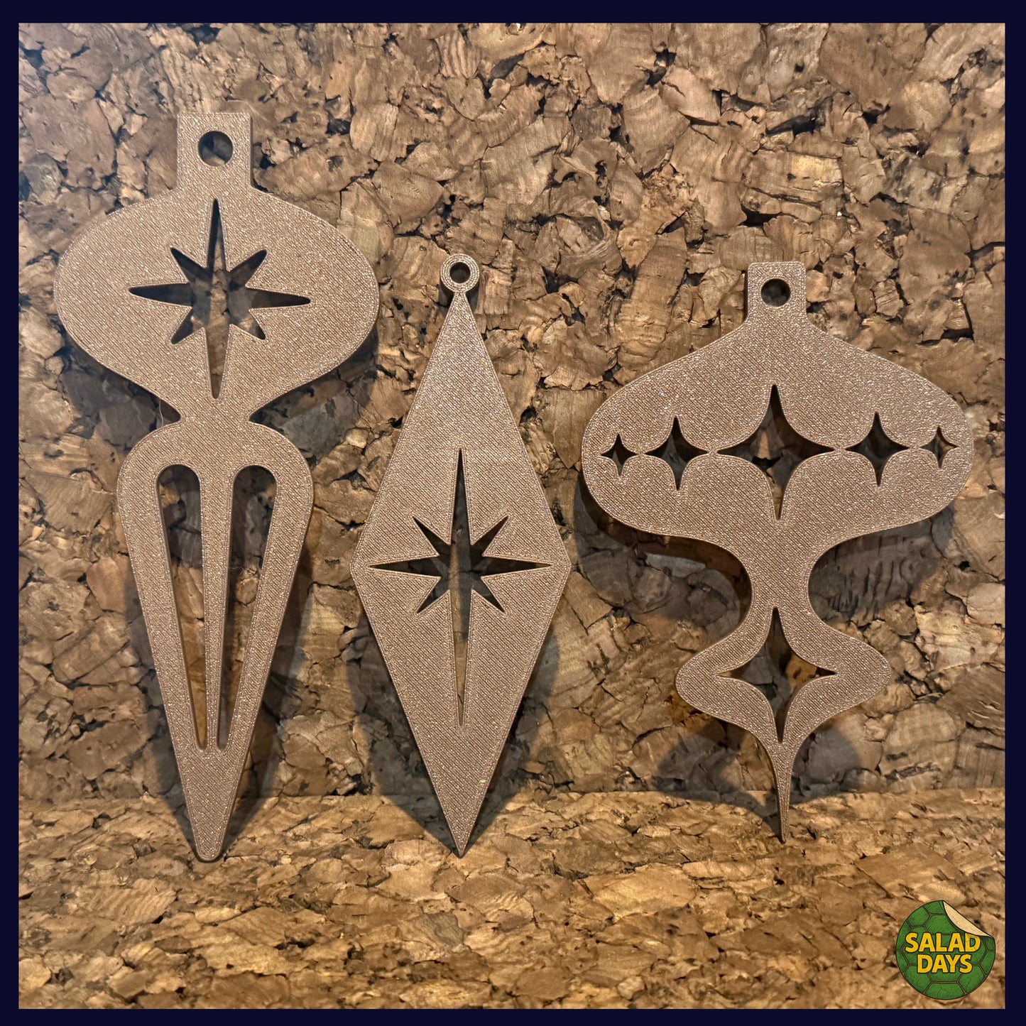 Classic Christmas -Ornament- Sets/Color Options