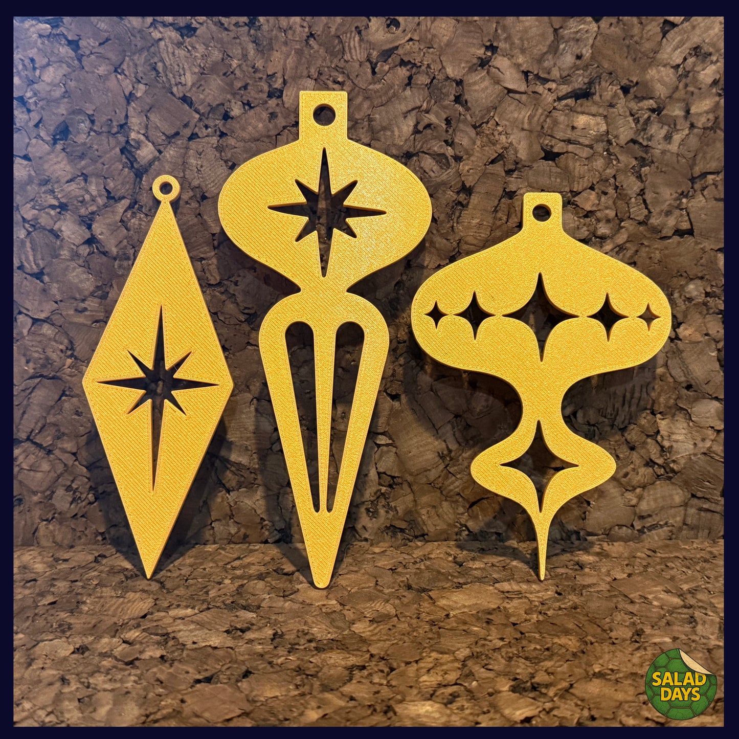 Classic Christmas -Ornament- Sets/Color Options