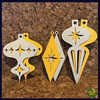Classic Christmas -Ornament- Sets/Color Options