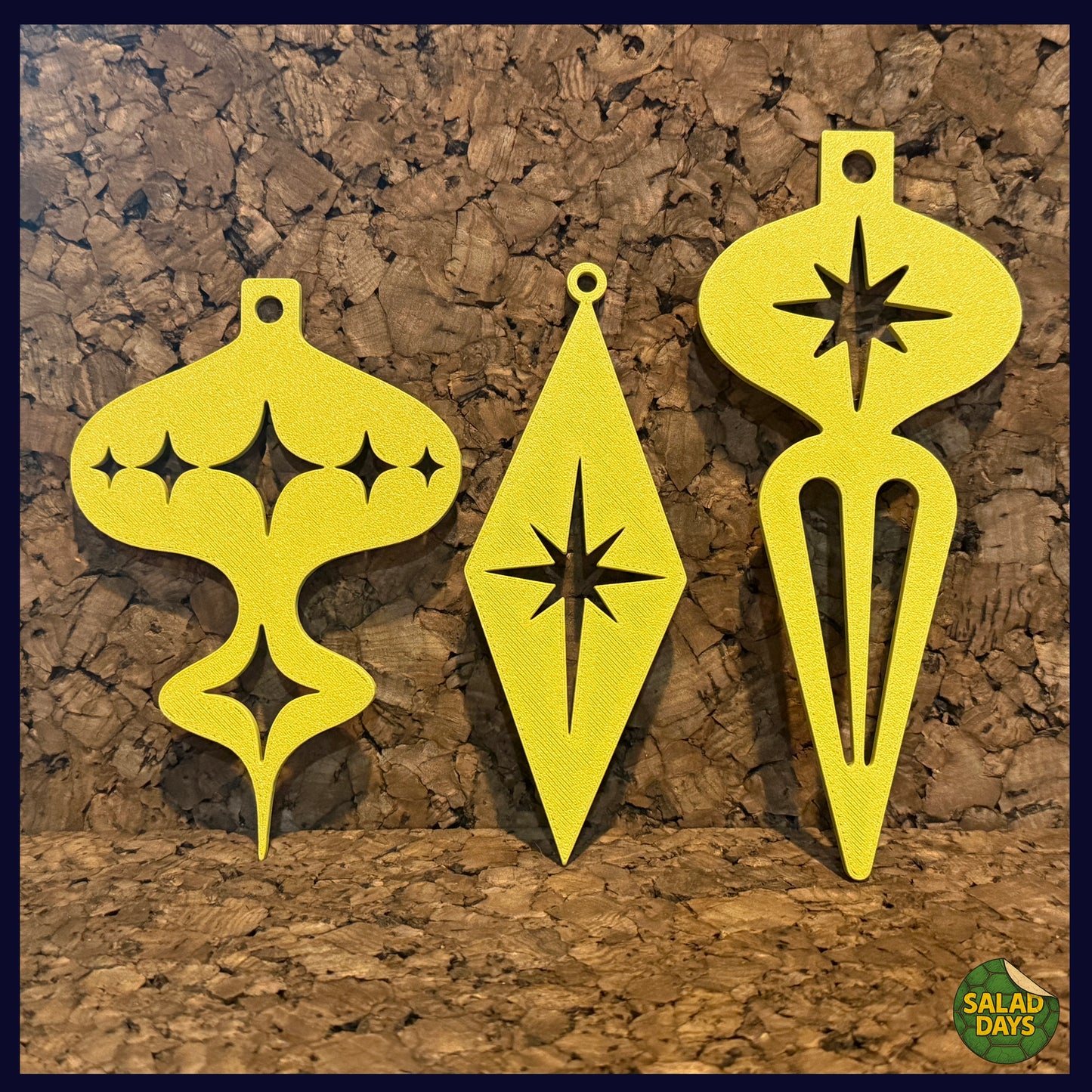 Classic Christmas -Ornament- Sets/Color Options