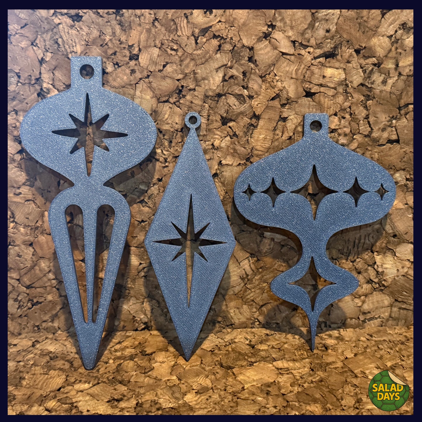 Classic Christmas -Ornament- Sets/Color Options