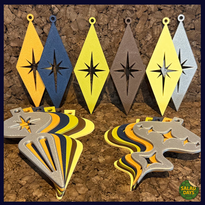 Classic Christmas -Ornament- Sets/Color Options