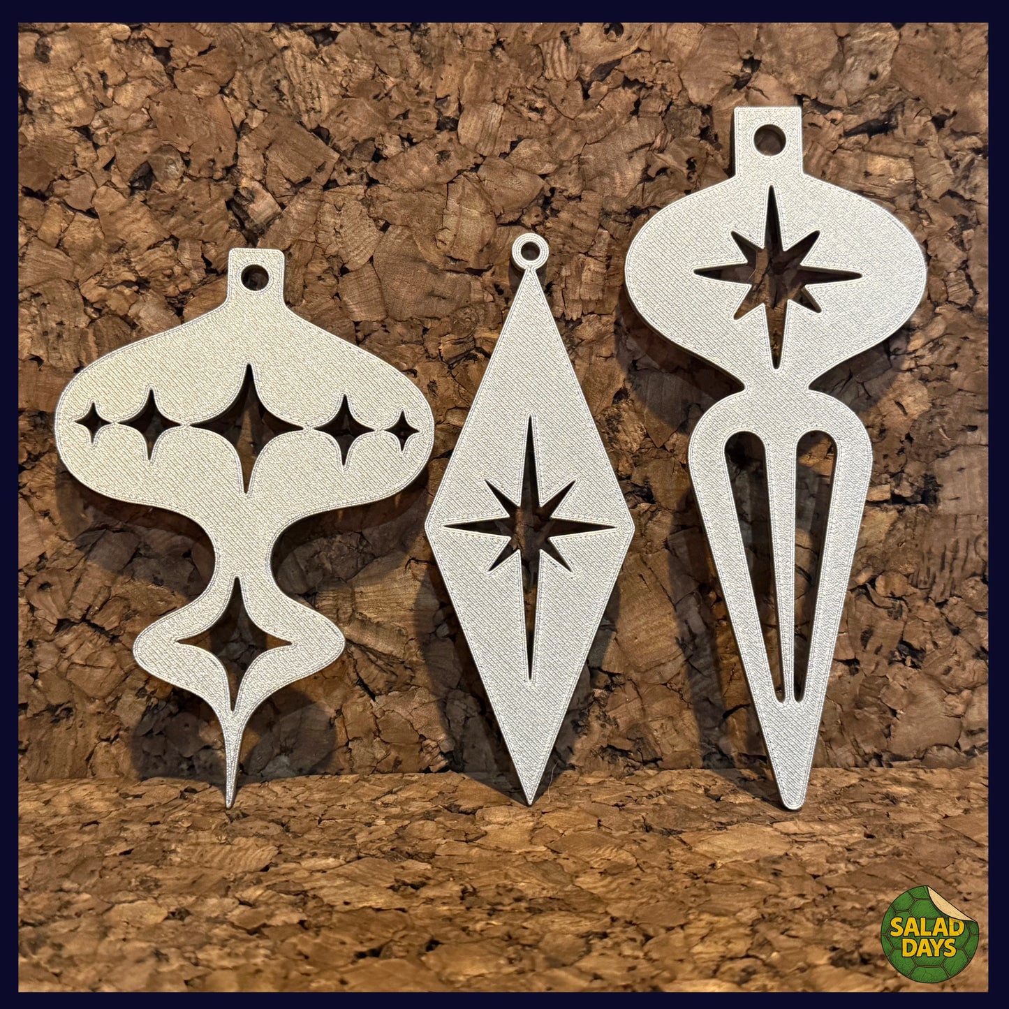 Classic Christmas -Ornament- Sets/Color Options