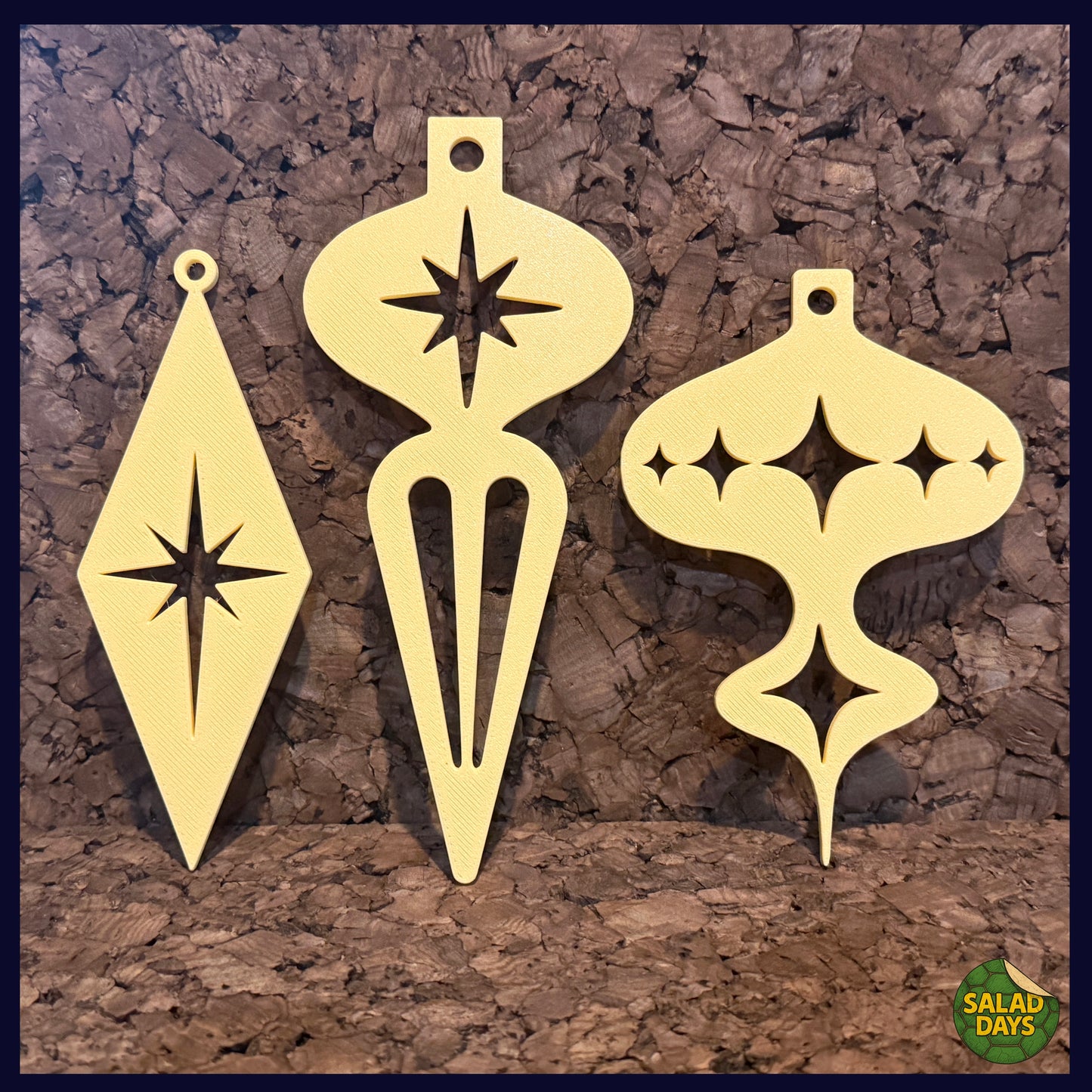 Classic Christmas -Ornament- Sets/Color Options