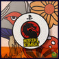 Mortal Kombat -Drink Coaster- PS1 Style