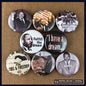 Martin Luther King Jr. -Buttons- 8 Pack