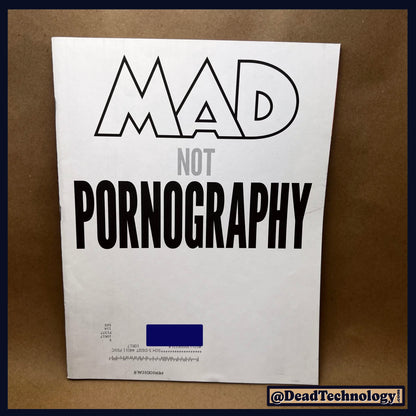 Mad Magazine -Volume 2 Issue #10-