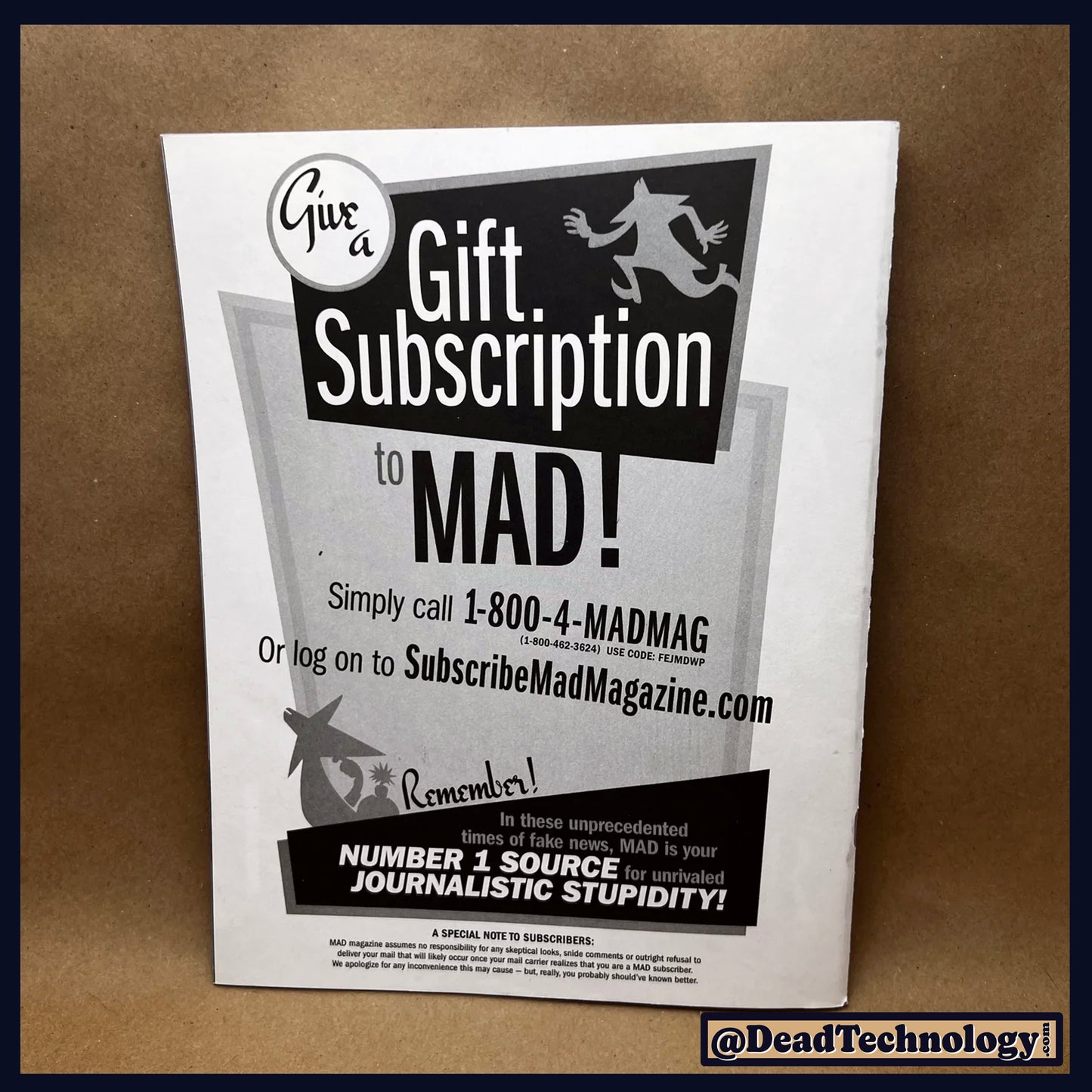 Mad Magazine -Volume 2 Issue #10-