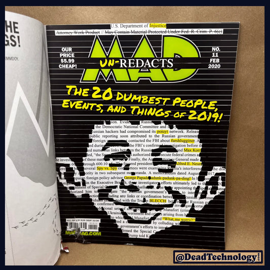 Mad Magazine -Volume 2 Issue #11-
