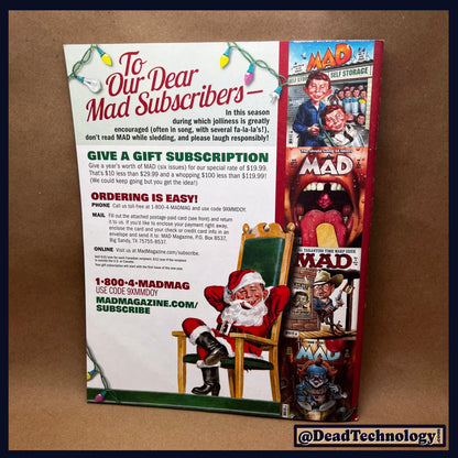 Mad Magazine -Volume 2 Issue #11-