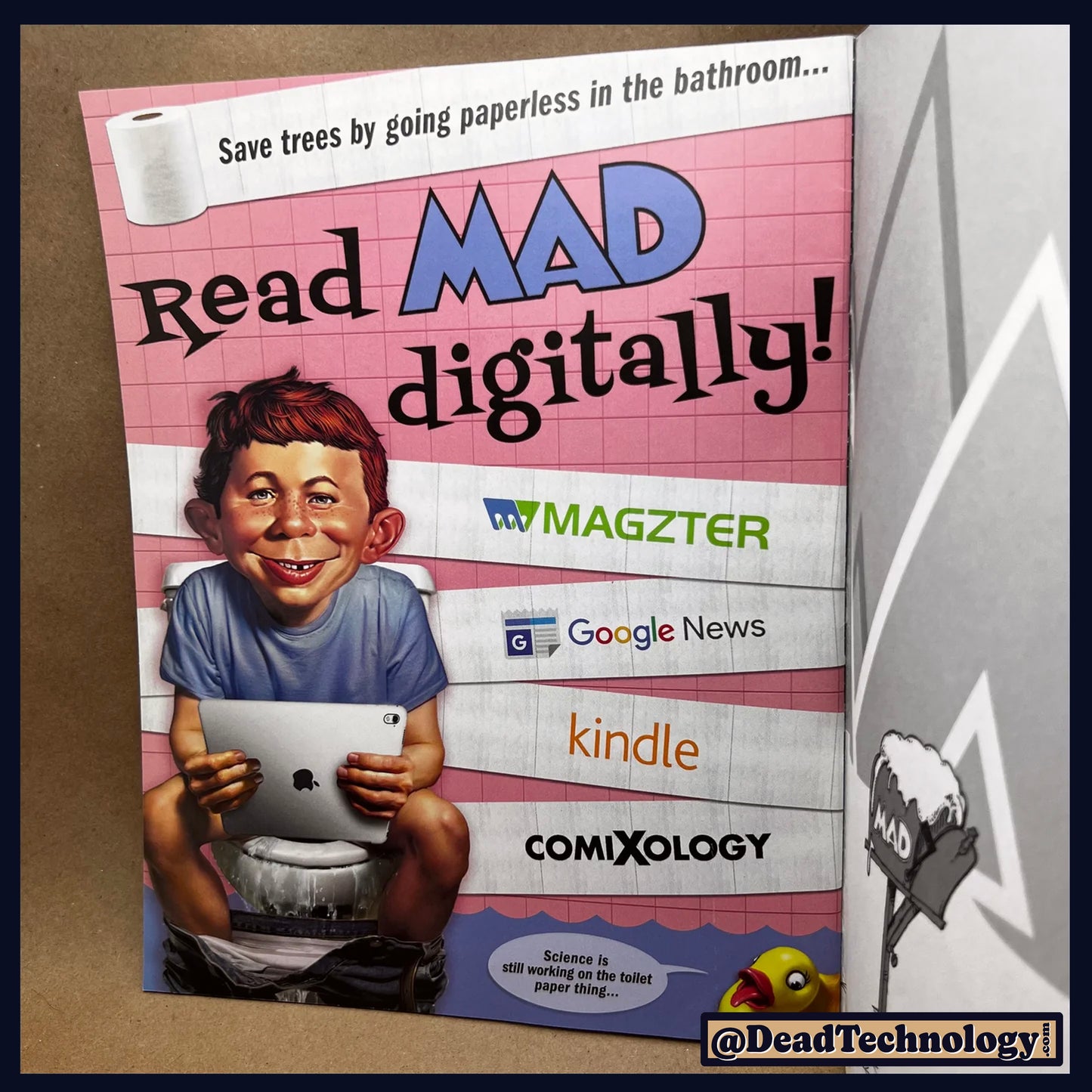Mad Magazine -Volume 2 Issue #11-