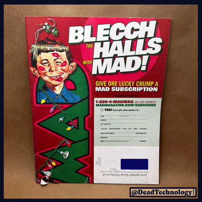 Mad Magazine -Volume 2 Issue #11-