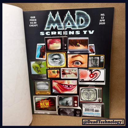 Mad Magazine -Volume 2 Issue #12-