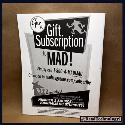 Mad Magazine -Volume 2 Issue #12-
