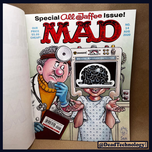 Mad Magazine -Volume 2 Issue #14-
