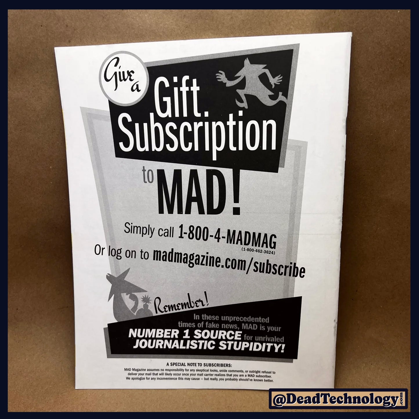 Mad Magazine -Volume 2 Issue #14-