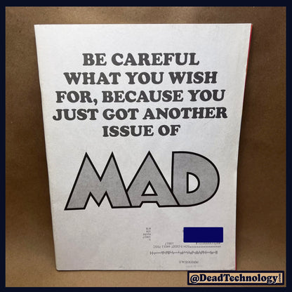 Mad Magazine -Volume 2 Issue #15-
