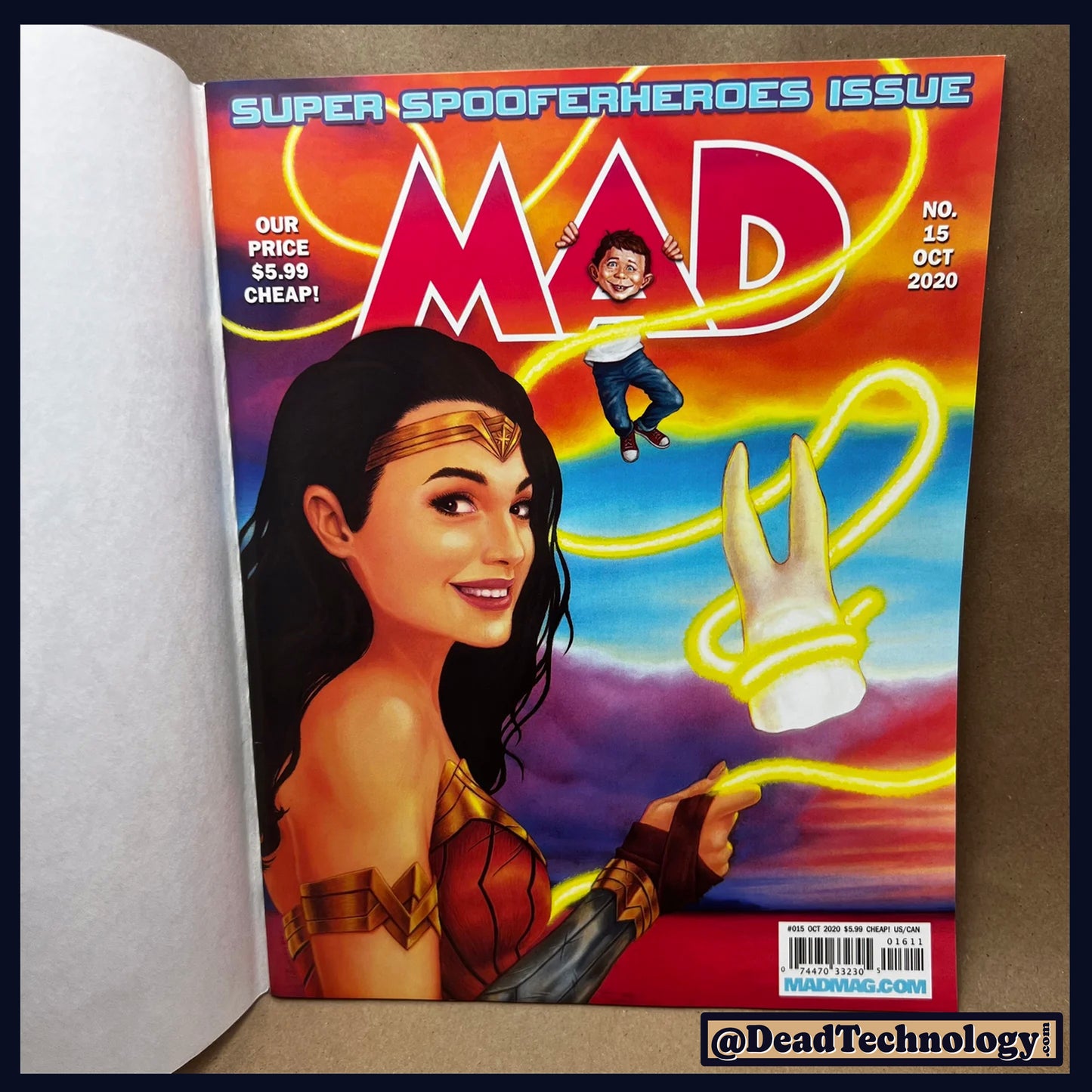 Mad Magazine -Volume 2 Issue #15-