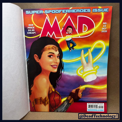 Mad Magazine -Volume 2 Issue #15-