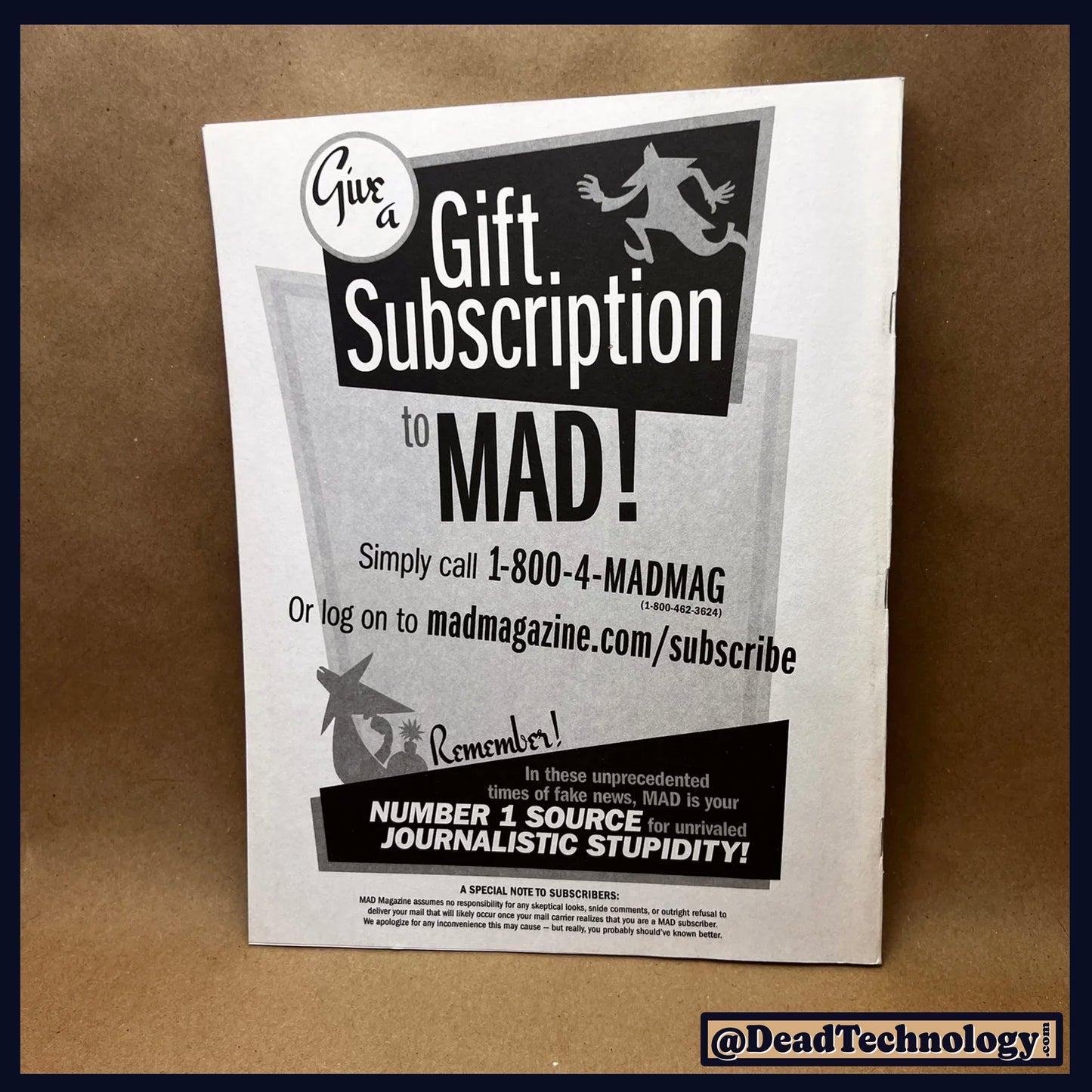 Mad Magazine -Volume 2 Issue #15-