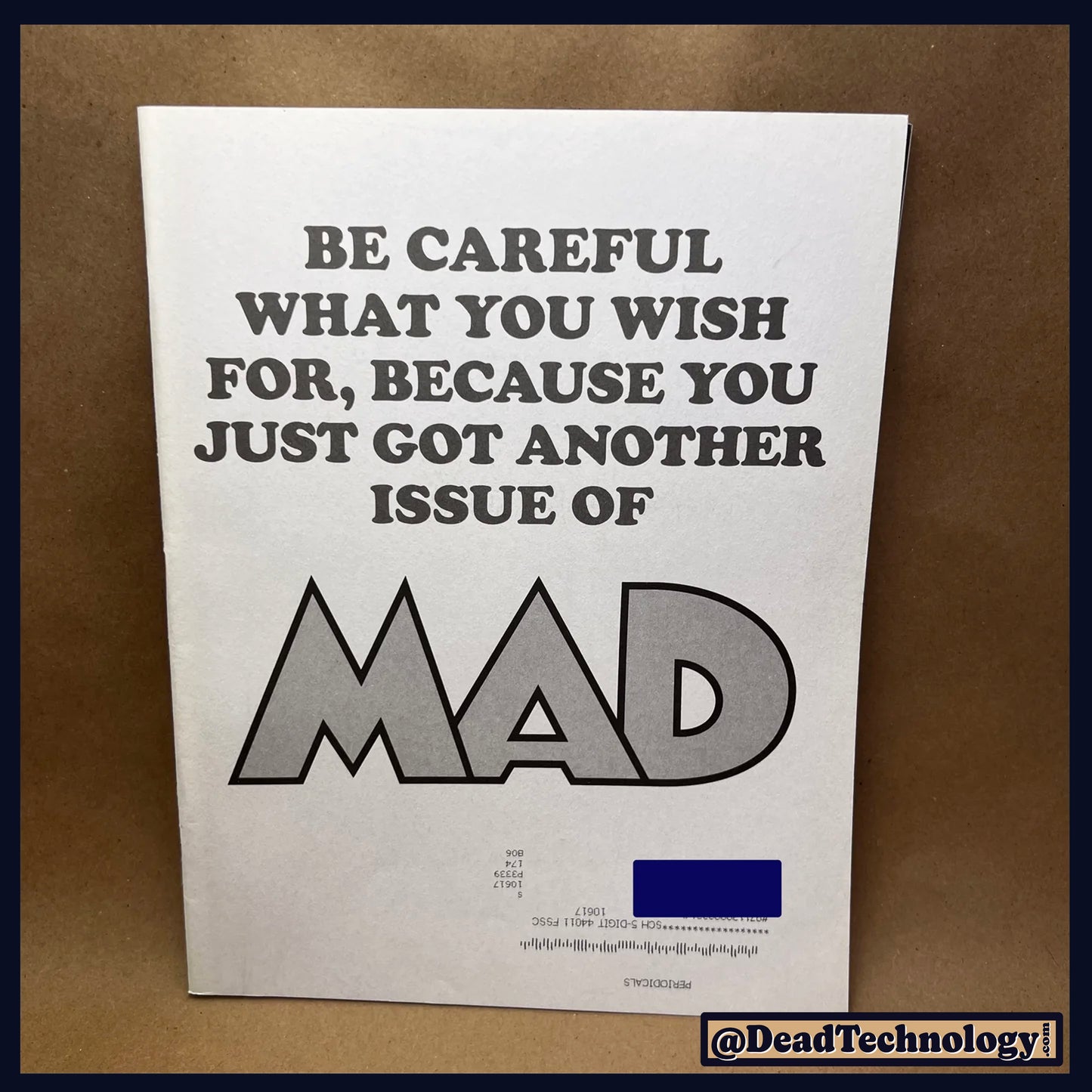 Mad Magazine -Volume 2 Issue #16-