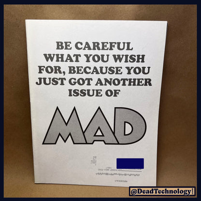 Mad Magazine -Volume 2 Issue #16-