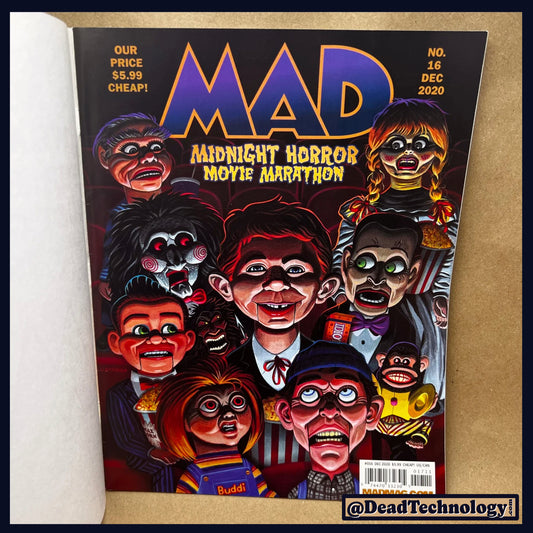 Mad Magazine -Volume 2 Issue #16-