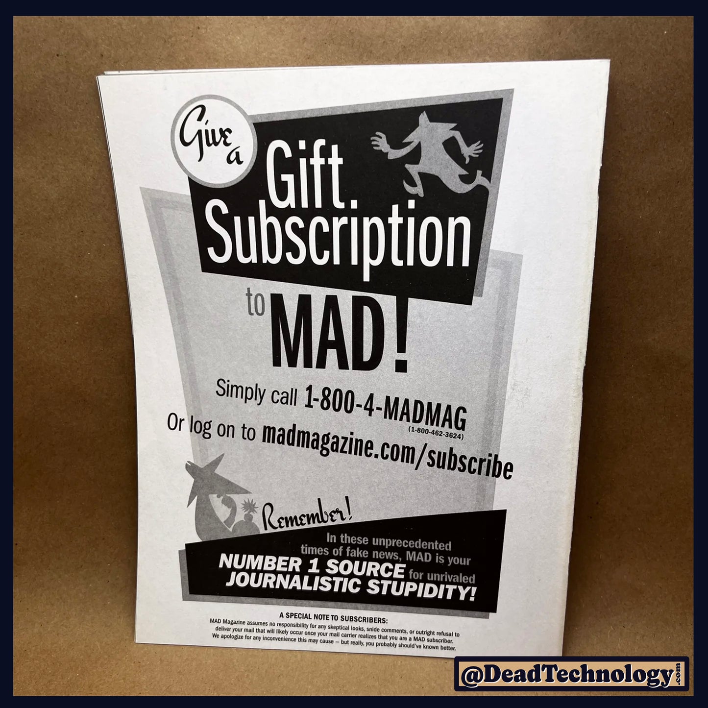 Mad Magazine -Volume 2 Issue #16-