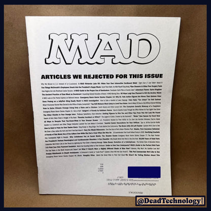 Mad Magazine -Volume 2 Issue #17-
