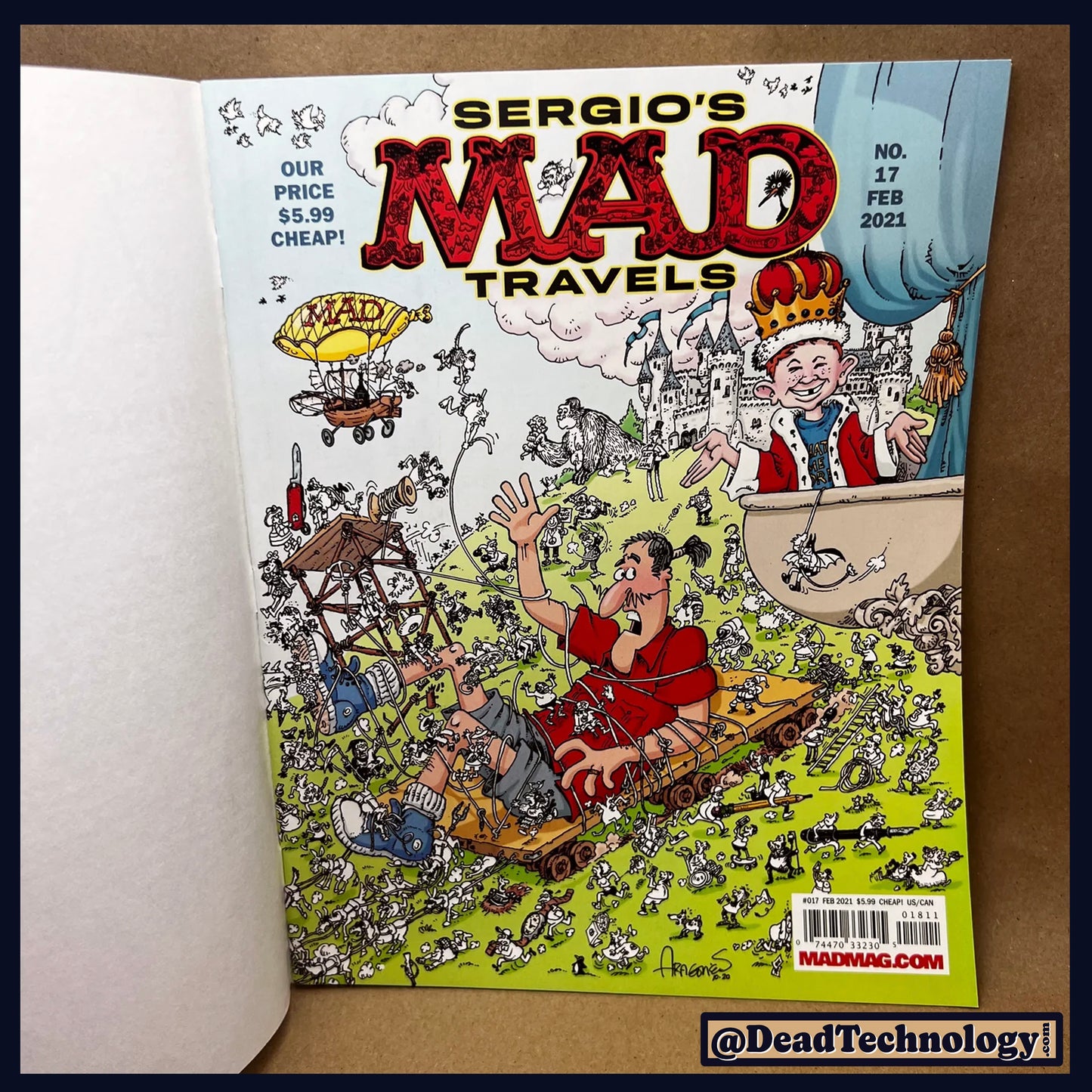Mad Magazine -Volume 2 Issue #17-