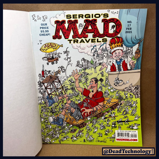 Mad Magazine -Volume 2 Issue #17-