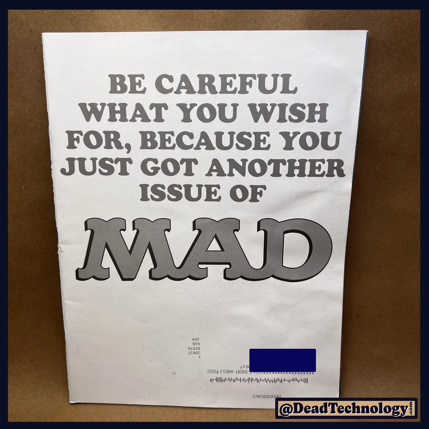 Mad Magazine -Volume 2 Issue #18-